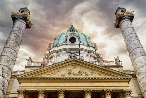 St. Charles's Church (Karlskirche), Vienna photo