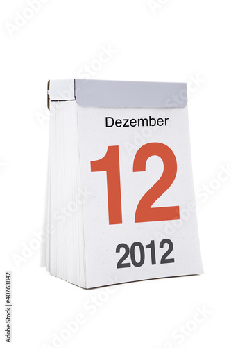 Zwölfter Dezember 2012