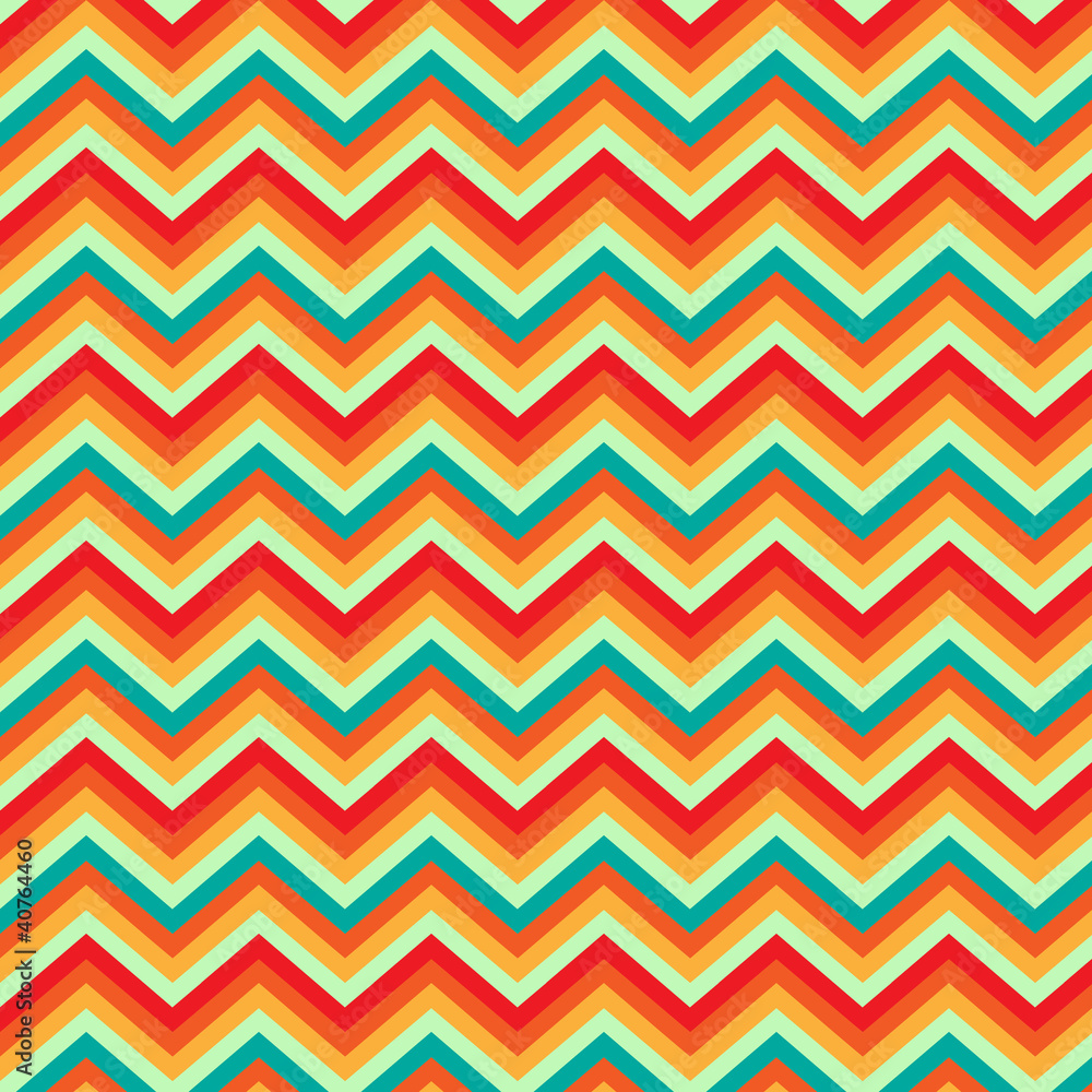 Pattern Retro Zig Zag Chevron Vector Pattern Retro Zig Zag Chevron Vector