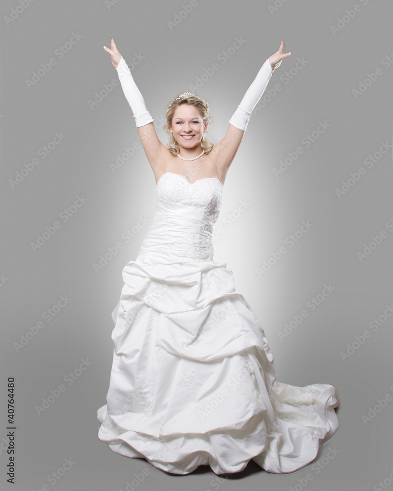 Naklejka premium braut freude