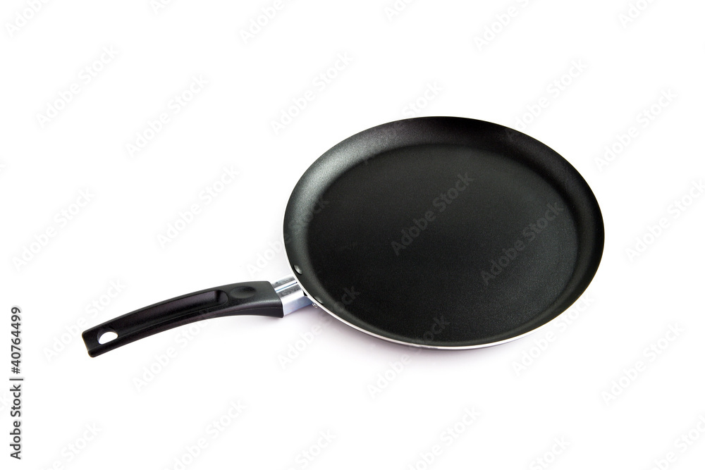 Clean frying pan Clean frying pan