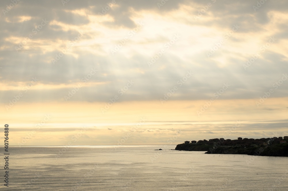 Fototapeta premium Black Sea, Sozopol