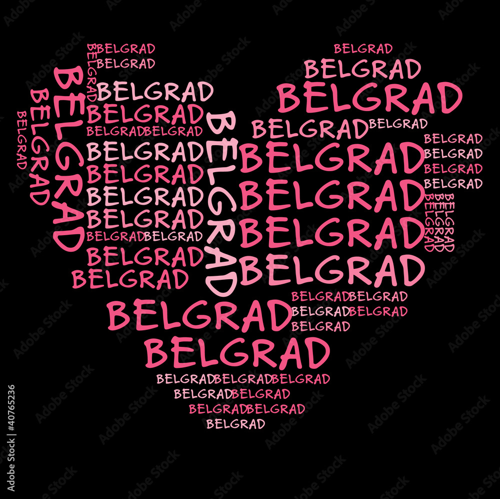 Ich liebe Belgrad | I love Belgrad