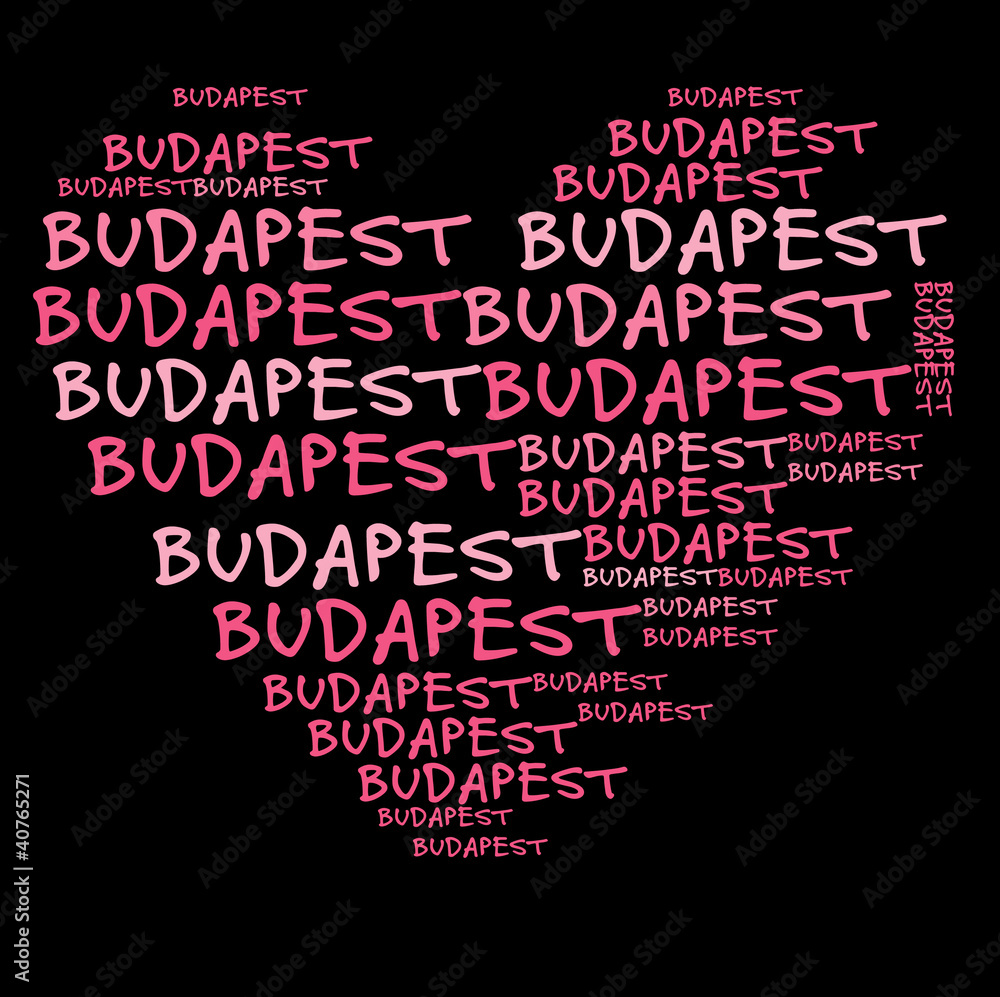 Ich liebe Budapest | I love Budapest