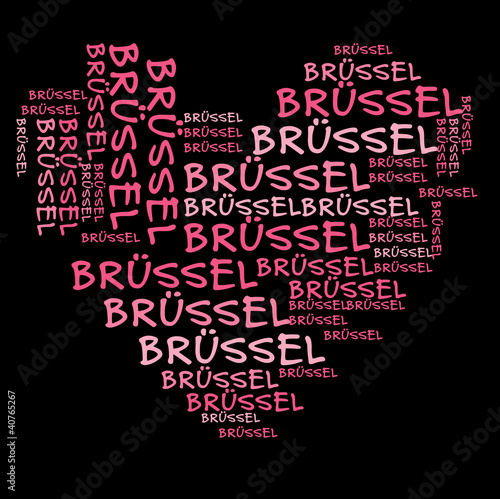 Ich liebe Brüssel | I love Brüssel