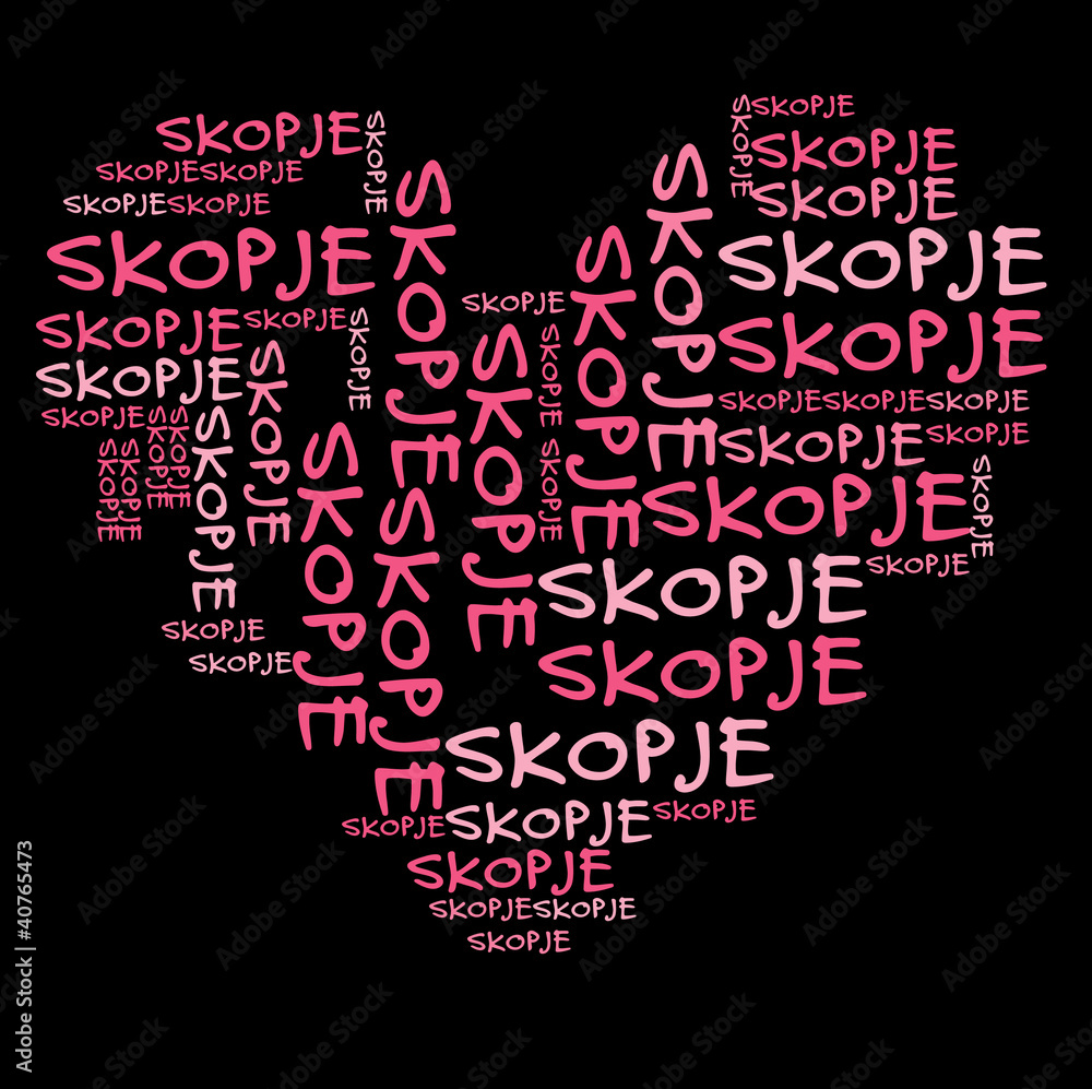 Ich liebe Skopje | I love Skopje