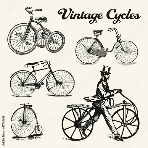 Vintage Bicycle