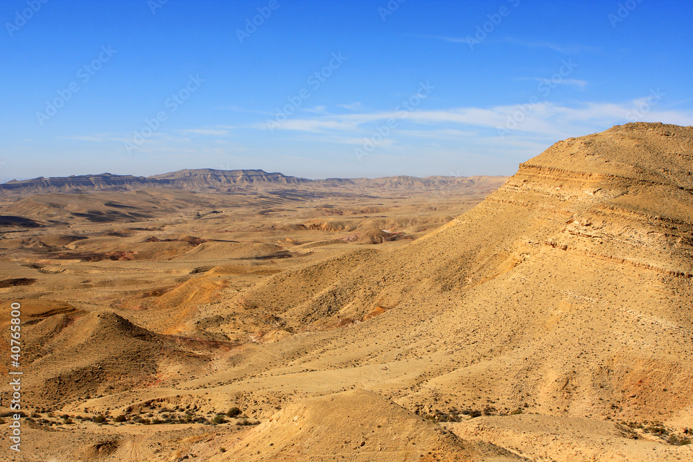 Big crater, Negev desert