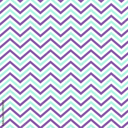 Pattern Retro Zig Zag Chevron Vector