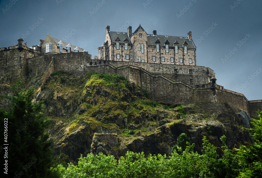 Castillo de Edinburgh by Carlos Sanchez