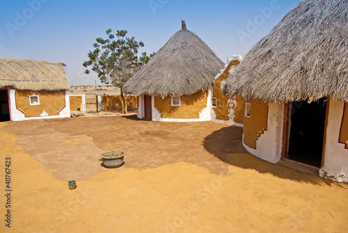 indian village