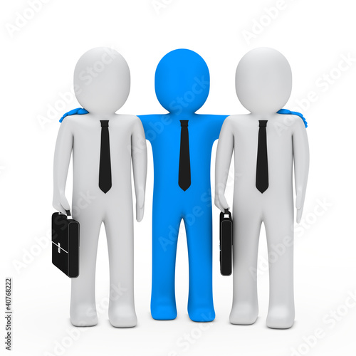 businessmen teamwork