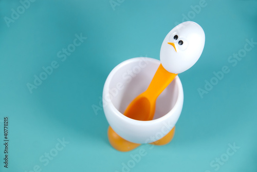 Sad Egg Cup