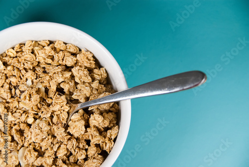 oatmeal in a bowl