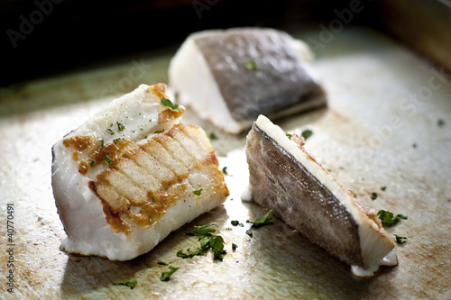 Bacalao a la plancha