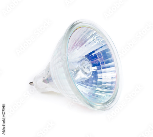 Halogen bulb triangular shape