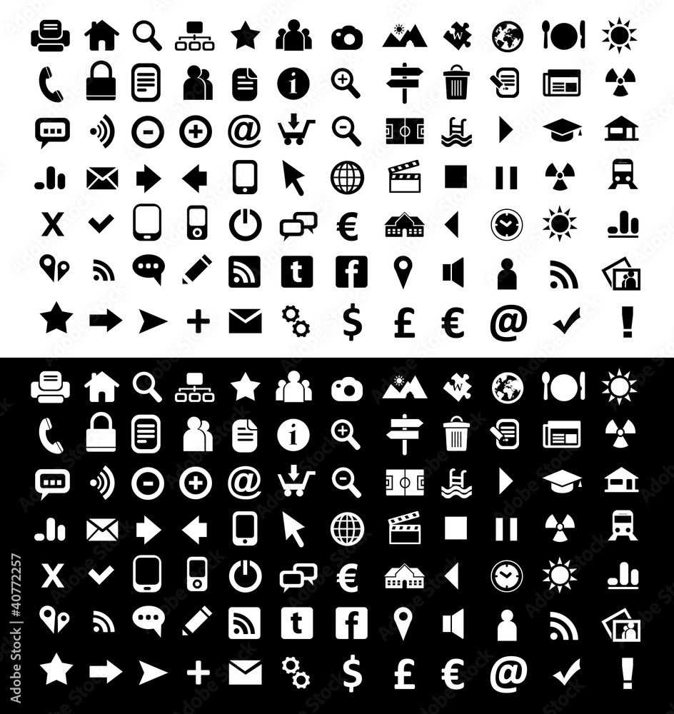 pictogramme Stock Illustration | Adobe Stock