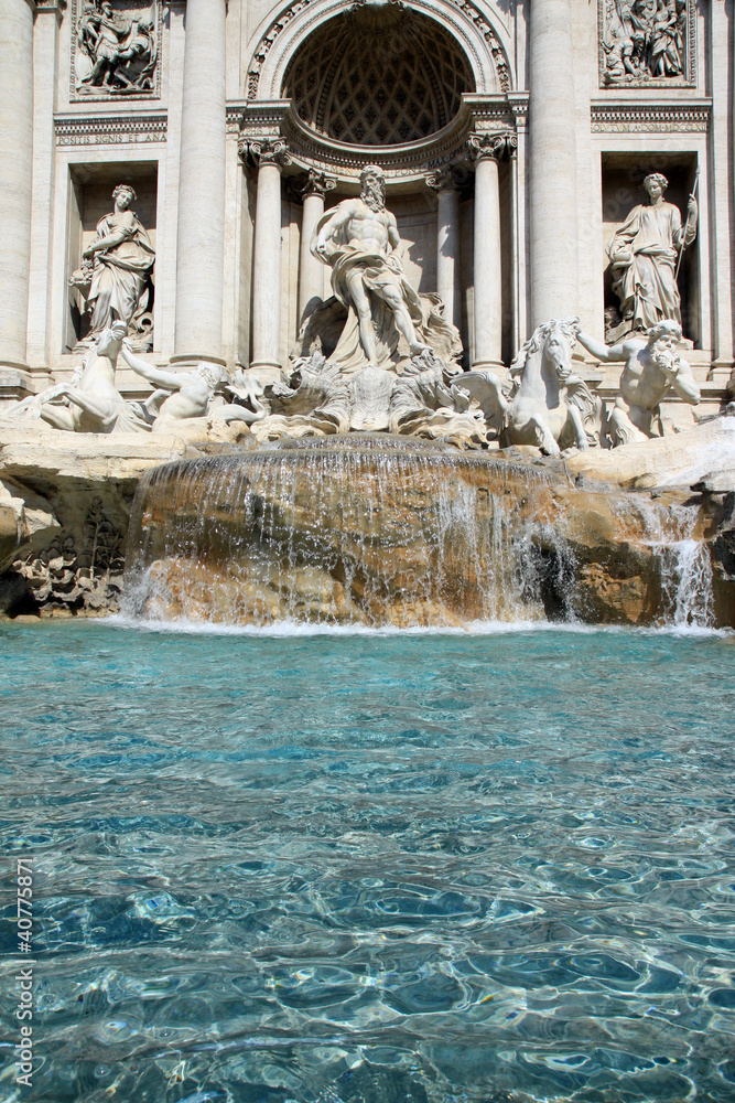 Fontana di Trevi - Roma