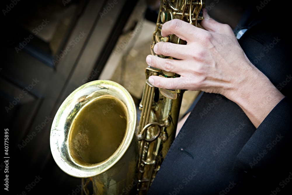 Obraz premium sax