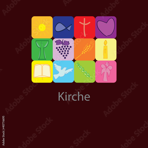 Kirche - Karte