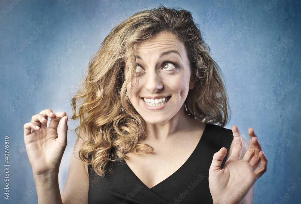 Obraz premium Happy woman