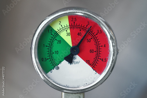 PSI gauge