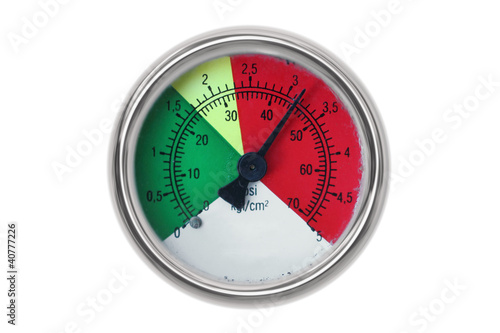 PSI gauge photo