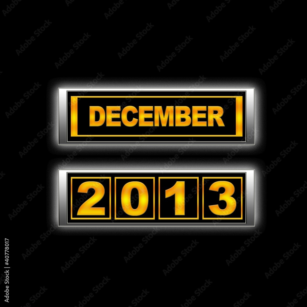 December 2013. December 2013.