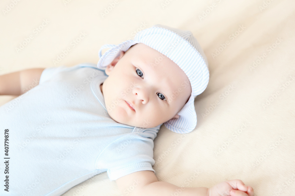 Portrait of a baby Portrait of a baby