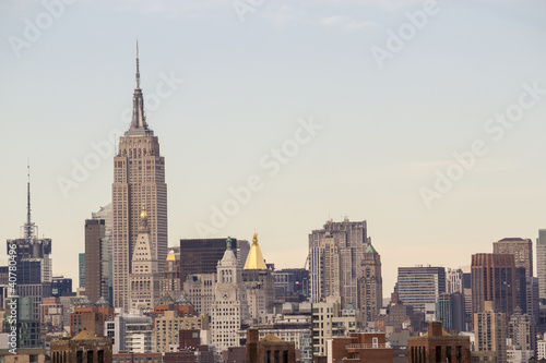 New York City Skyscrapers © jovannig