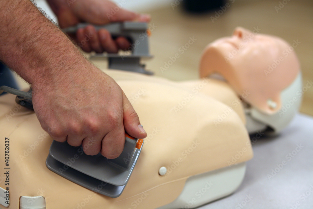 Fototapeta premium Defibrillator 2