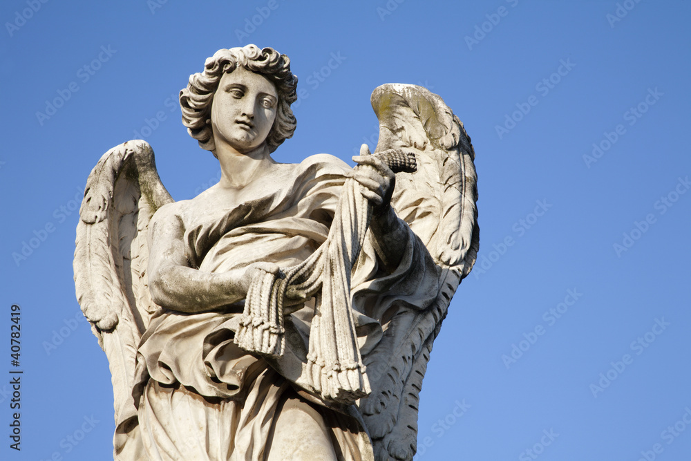 Rom - Angel with the whips - Ponte Sant'Angelo