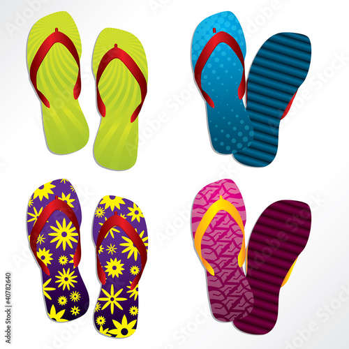 Various flip flop designs