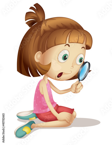 Explorer girl