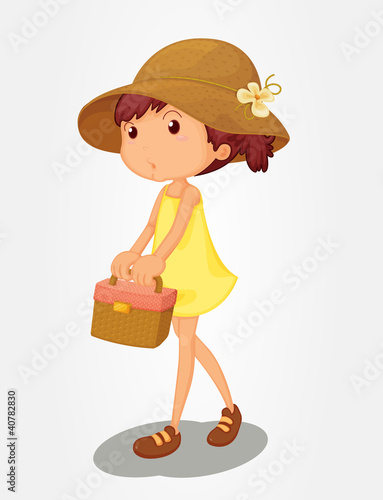 Basket girl