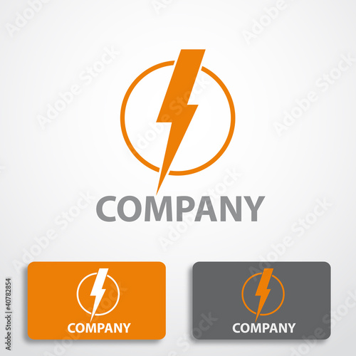 Stylized logo energy # Vector