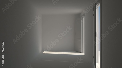 Huge number of door opening