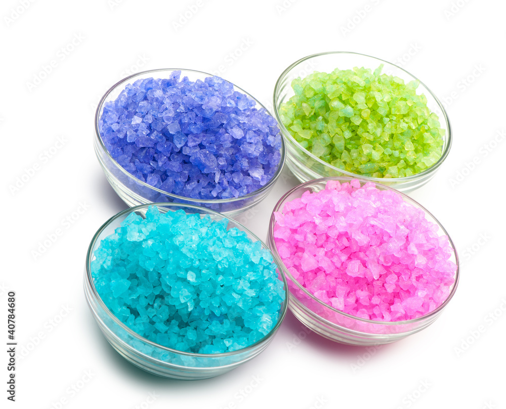 Sea color salt Sea color salt