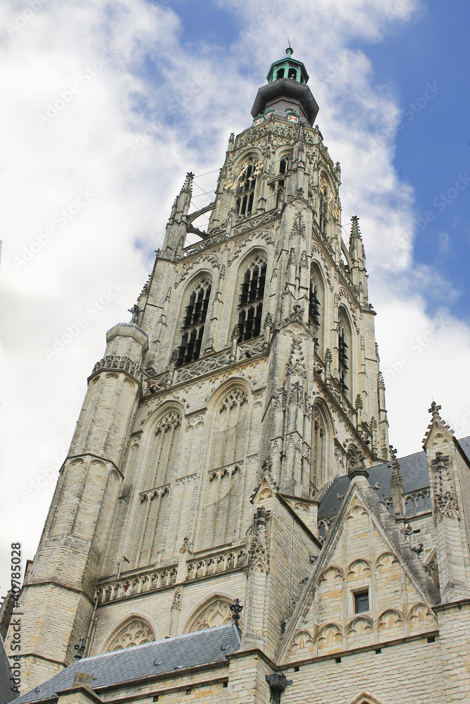Church of Breda in the province of Brabant, Netherlands