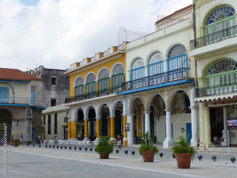 Old Square in Havana