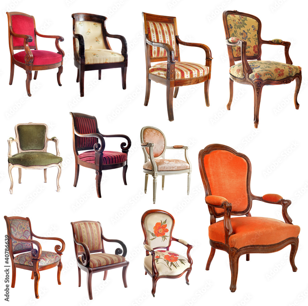 fauteuils anciens Photos | Adobe Stock