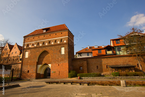 Monastery Gate, Torun, Poland