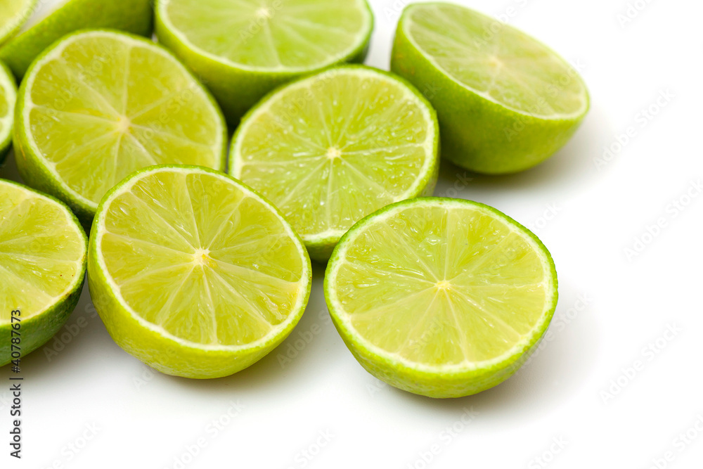 lime halfs