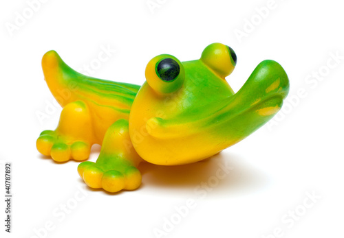 rubber crocodile toy