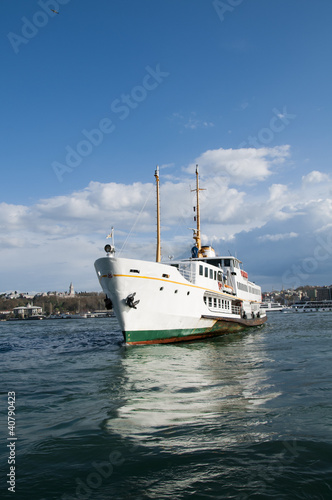 İstanbul Şehir Hatları Vapuru photo