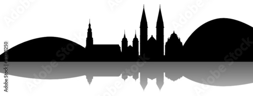 Heidelberg Skyline