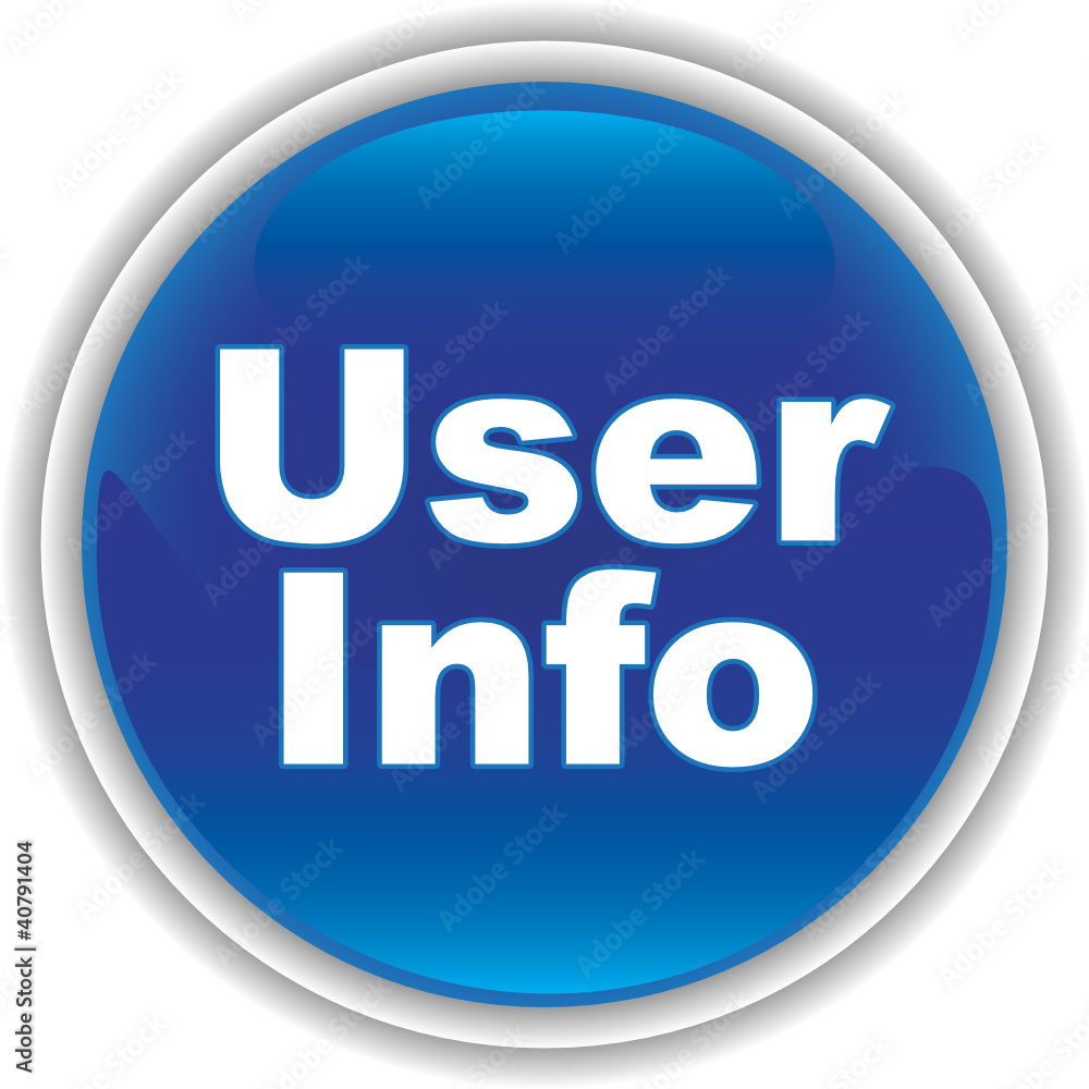 USER INFO ICON USER INFO ICON