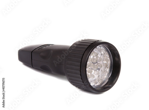 flashlight isolated