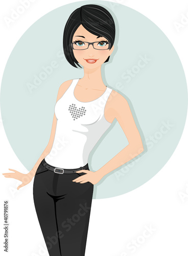 geek girl