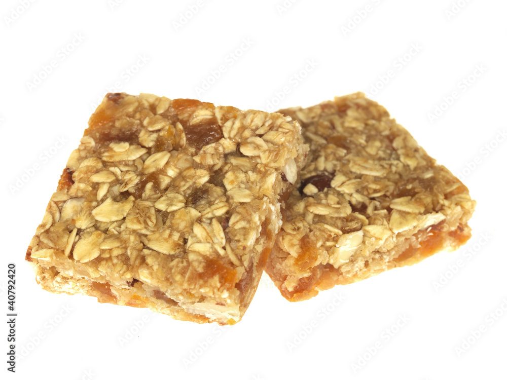 Apricot and Almond Flapjacks Apricot and Almond Flapjacks
